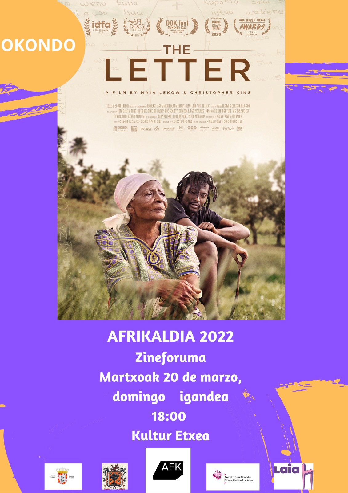 AFRIKALDIA 2022, CINE FORUM
