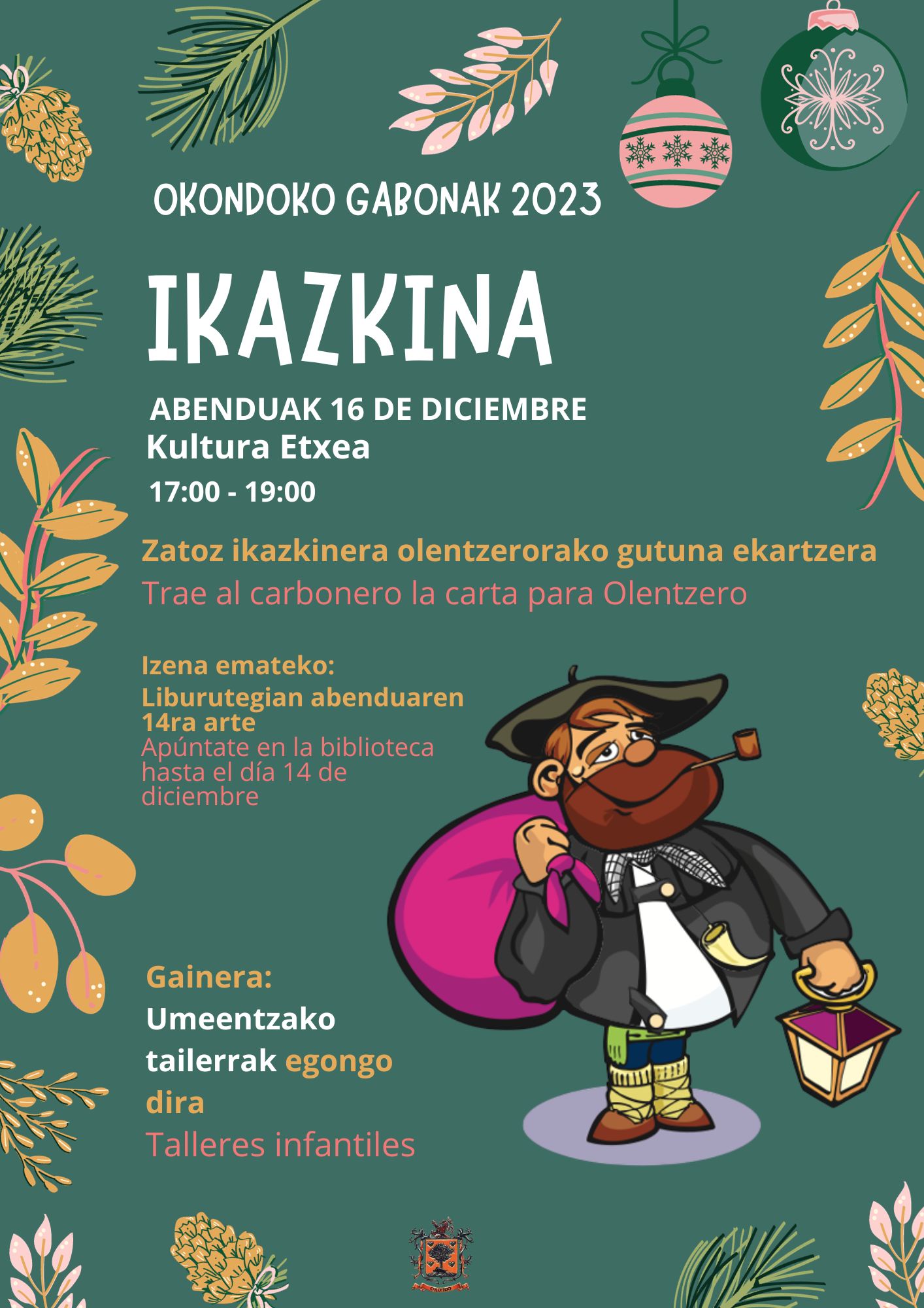 Ikaskina. 16 de diciembre