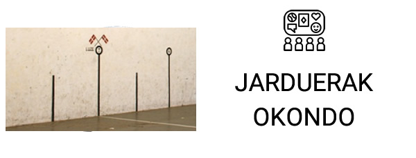 Jarduerak Okondo