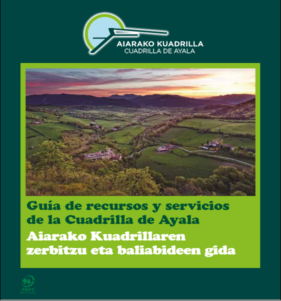 Guía de recursos y servicios de la Cuadrilla de Ayala